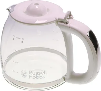 Image de Russell Hobbs 24001013052,700241 Verseuse en verre pour les cafetières Inspire 24390-56