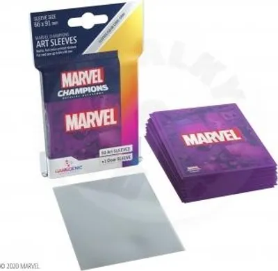 Image de Marvel Champions Art Sleeves - Marvel Violet (50 1 Sleeves)