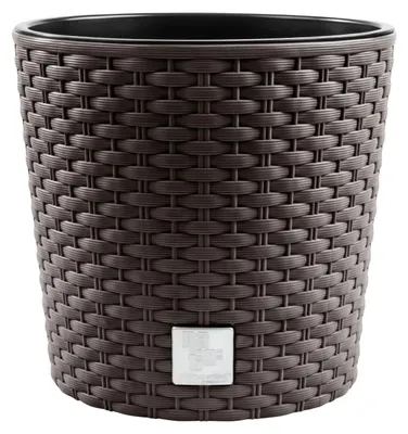 Produktbild von Prosperplast Blumentopf, braun, 40x37,5 cm, DRTUS400L-440U