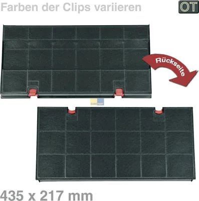 Produktbild von Whirlpool Aktivkohlefilter Typ 150 / CHF150/1 / 484000008580