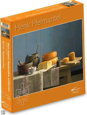 Obrázok produktu pre Revidované umenie Najholandskejšie zátišie - Henk Helmantel (1000)