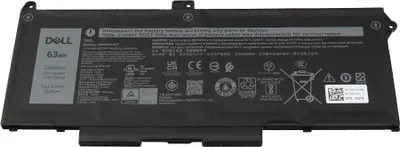 Immagine prodotto di Batteria agli ioni di litio Dell da 63 Wh per laptop - Batteria - 3.941 mAh
