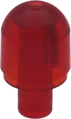 Produktbild von LEGO: 10x Bionicle-Auge (Barraki) in transparent-rot