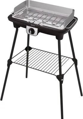 Obrázek produktu pro Tefal BG921812, Grilování, Vozík, Rošt, Černá, Obdélníkový, 4 noha/nohy