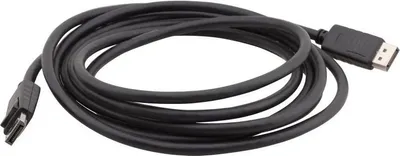 Image de Kramer Electronics C-DPM/DPM-3, câble DisplayPort, 0,9 m, noir