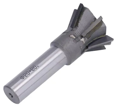 Produktbild von Hartmetall-Schwalbenschwanzfräser mit 6 Klingen, 50 mm/2 Zoll