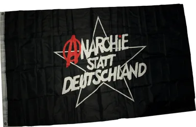 Produktbild von Anarchie statt Deutschland - Fahne