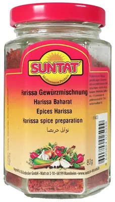 Produktbild von Suntat Harissa Gewürzmischung 80g