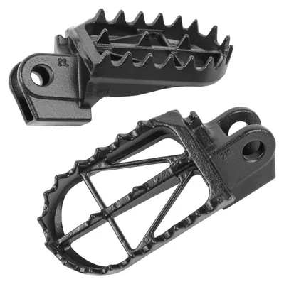 Image de Wide Foot Pegs Crmo Mid Z48-02-521 - Zeta Racing
