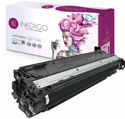 Produktbild von Inkdigo Toner CE740A für HP Color LaserJet CP5225, CP5225DN, CP5225N, CP5225XH – Schwarz, 7000 Seiten,, KI-generiertes Bild