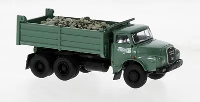 Produktbild von Brekina LKW MAN 26.280DHAK Schwarzbau mit Ladegut 78107