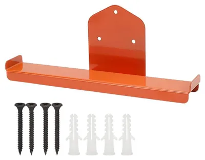 Image de Support mural robuste pour sacs à dos et outils de jardin
