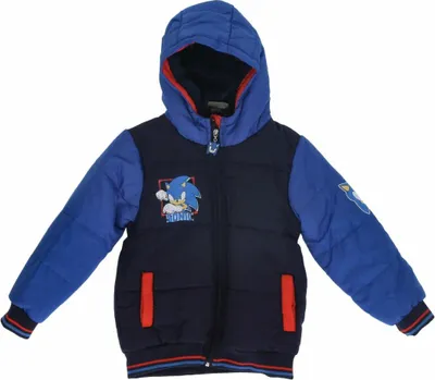 Produktbild von Sonic Warme Kinder Winterjacke aus Polyester Ideal für kalte Tage in Blau 7 Jahre