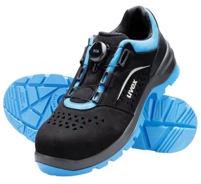 Obrázok produktu pre uvex 9558251 uvex unisex S1P Sicherheitsschuhe 2 xenova BOA 95582 schwarz Größe  51