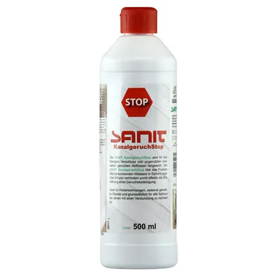 Produktbild von SANIT KanalgeruchStop 500 ml Flasche 3208