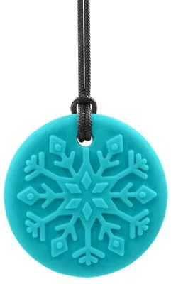Image de Ark Therapeutics - Jouet à mâcher « Flocon de neige » - Collier à mâcher pour enfants