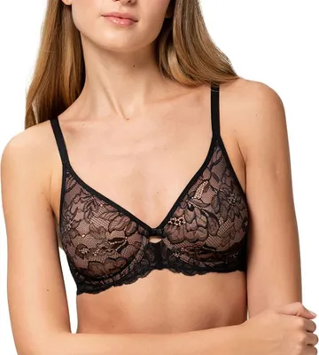 Produktbild von Triumph Black Amourette Charm W Soft Bügel-BH 90F