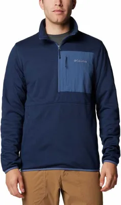 Produktbild von Columbia Hike™ Ii Fleece Mit Halbem Reißverschluss Blau S Mann Blau S
