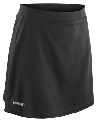 Produktbild von Spiro - Hosenrock für Damen RW9724 (L) (Schwarz)