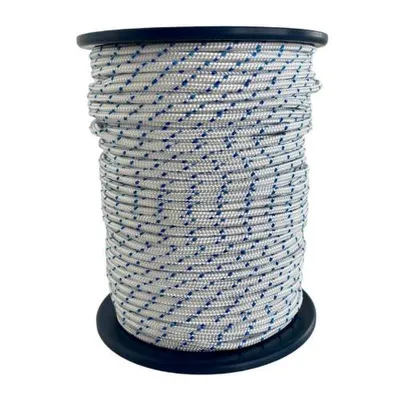 Image de Corde de démarrage TORNÁDO, PA 4 mm, 100 m, blanc-bleu (4,4 kN), ENPRO