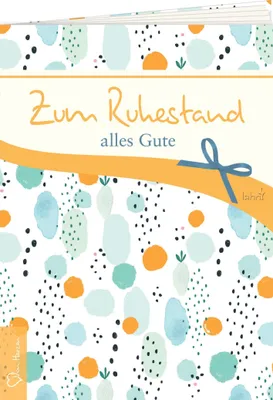 Produktbild von Zum Ruhestand alles Gute