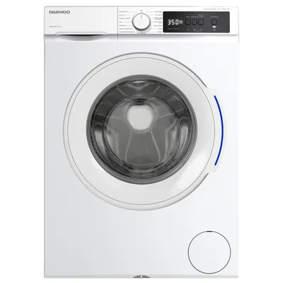 Daewoo Waschmaschine 7kg AquaStop LED-Display Eco-Logic WM-FBR7454W0NA-DE