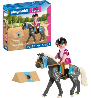 Obrázok produktu pre PLAYMOBIL: Jarné jazdectvo