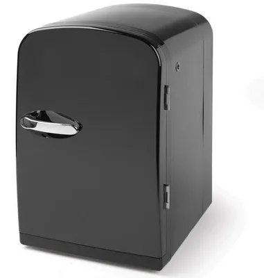 Image de Réfrigérateur compact de 6 litres – Mini-réfrigérateur économe en énergie, idéal pour conserver le lait frais