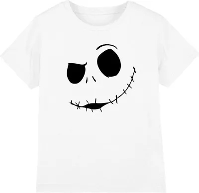 Obrázok produktu pre The Nightmare Before Christmas - detské tričko TV3344 (116) (Biela)