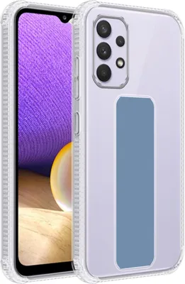 Produktbild von Cadorabo Schutzhülle für Samsung Galaxy A33 5G Hülle in Blau Etui TPU Silikon Case Cover Standfunktion