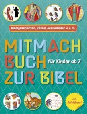 Produktbild von Mitmachbuch zur Bibel