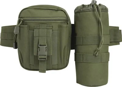 Image de Brandit BD8062 | waistbeltbag Accessoires Allround One Size - Couleur : Olive - Taille : One Size