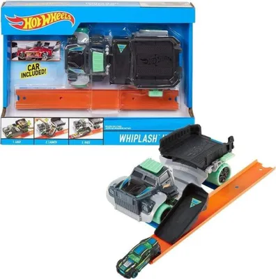 Produktbild von Mattel Hot Wheels Launch Into Action Spielset (Motivauswahl) Lanciatore Mega Truck