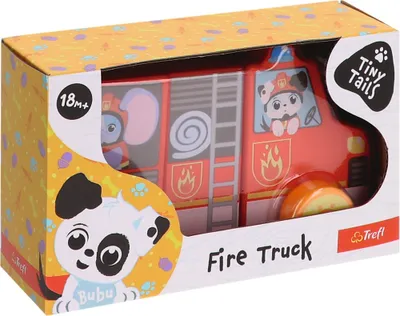 Produktbild von Holzspielzeug „Feuerwehrwagen“ 61786