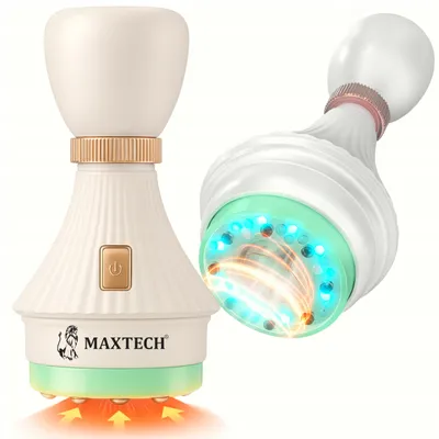Produktbild von MAXTECH Kabelloses Anti-Cellulite Massagegerät mit Heizung