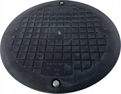 Produktbild von Schachtabdeckung GLATTROHR 315 PP