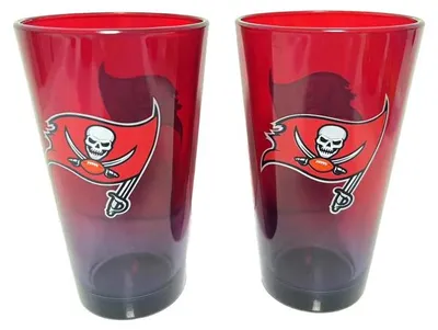 Produktbild von Tampa Bay Buccaneers Pint Glass 2er-Set