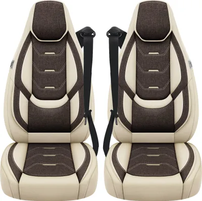 Produktbild von Wohnmobil Sitzbezüge für Aguti GIS-Liner und Milan-Sitze AH11 Beige/Braun
