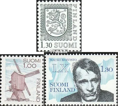 Produktbild von Briefmarken Finnland 1983 Mi 918,919A,928 (kompl.Ausg.) postfrisch Wappen