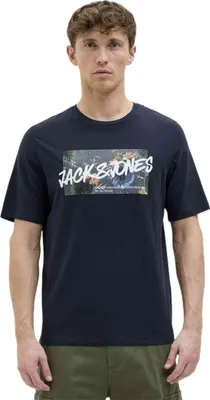 Produktbild von Jack&Jones T-shirt 12269324-SKYCAPTAIN in Blue color size medium