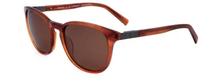 Produktbild von Timberland TB9319 Light brown 53/19/140 Herren Sonnenbrillen