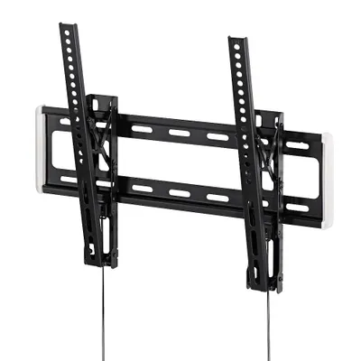 Produktbild von Hama 00118628, 142,2 cm (56"), 75 x 75 mm, 400 x 400 mm, 0 - 12°, Stahl, Schwarz