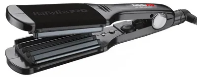 Produktbild von Babyliss Pro BAB2512EPCE Kreppeisen Titanium mit breiten Heizplatten, 60 mm