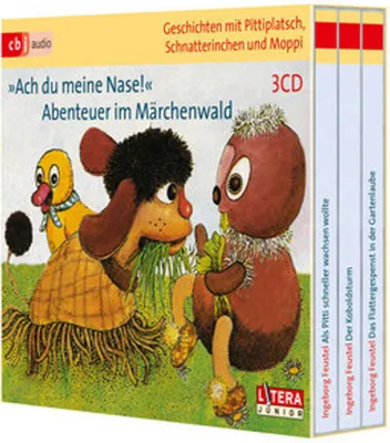 Image de Aventures dans la forêt des contes. 3 CDs