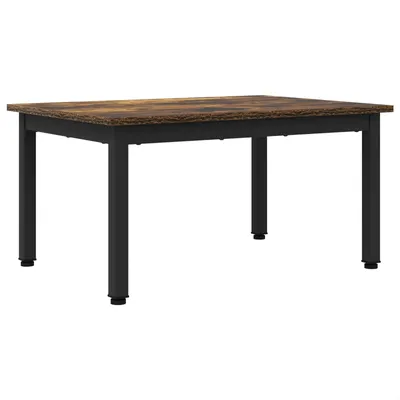 Image de vidaXL Table basse Raucharbe 70 x 50 x 36 cm Bois composite