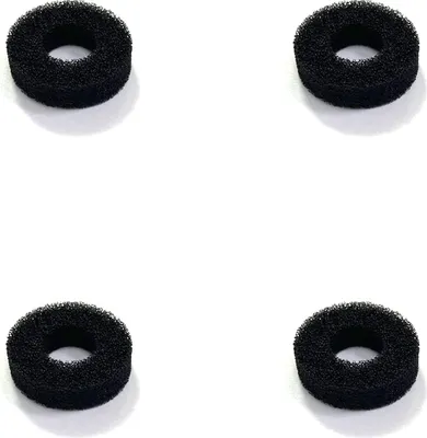 Immagine prodotto di INF 4 pezzi di coperture in spugna per impugnatura thumbstick per controller PS4/PS5 - Facile