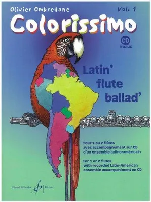 Obrázek produktu pro Colorissimo Band 1 - Flöte Musikliteratur