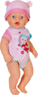 Produktbild von BABY born Emma 43cm, Babypuppe, Weiblich, 3 Jahr(e), Junge/Mädchen, 430 mm, Mehrfarbig