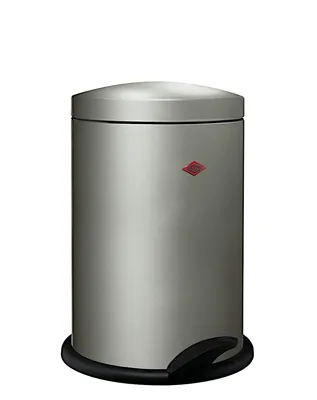Image de WESCO Tretabfallsammler "Alpha" neusilber