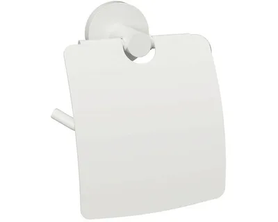 Obrázek produktu pro Držák toaletního papíru Bemeta White s krytem